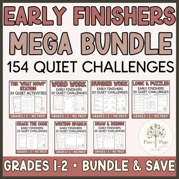 Cover of the early finishers MEGA bundle